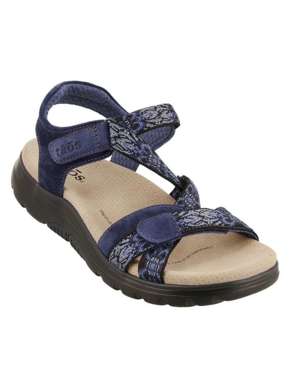 Taos Zen Blue Sandals Women’s Size 7